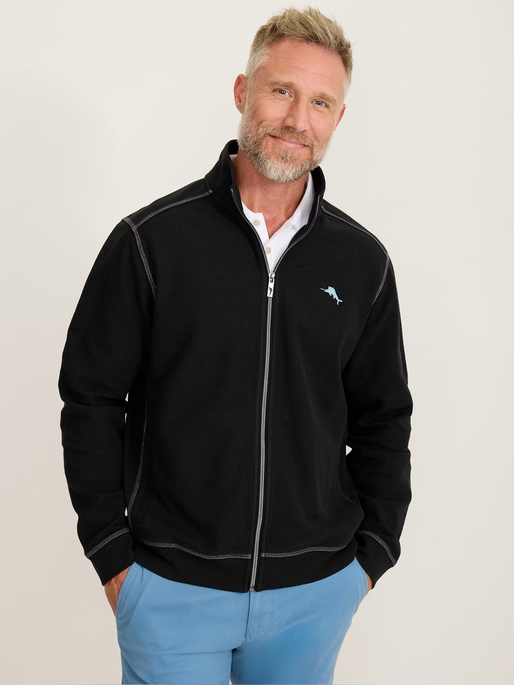 Tommy Bahama Montego Beach Full-Zip Sweatshirt
